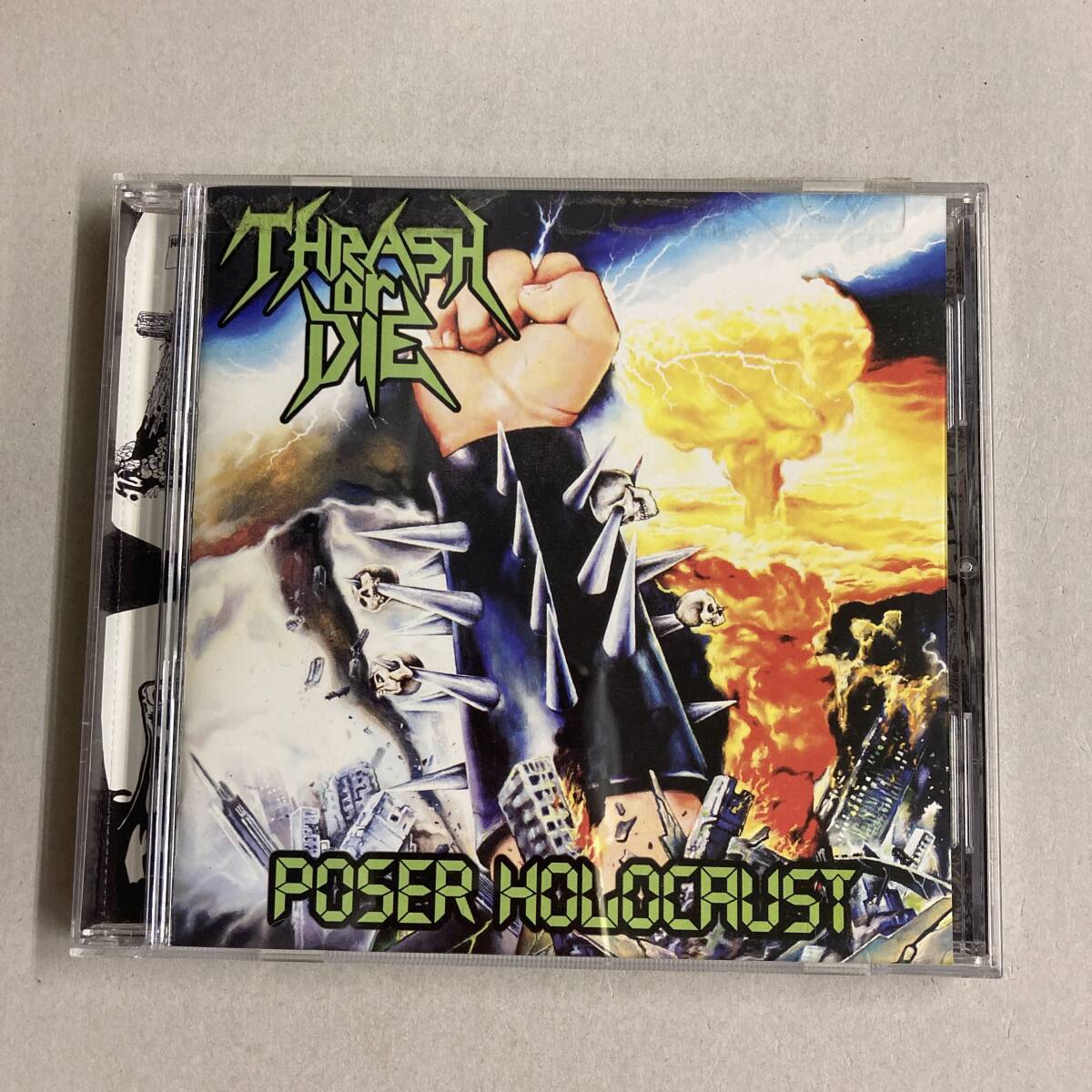 HR4938 CD *Thrash Or Die* Poser Holocaust 拍卖
