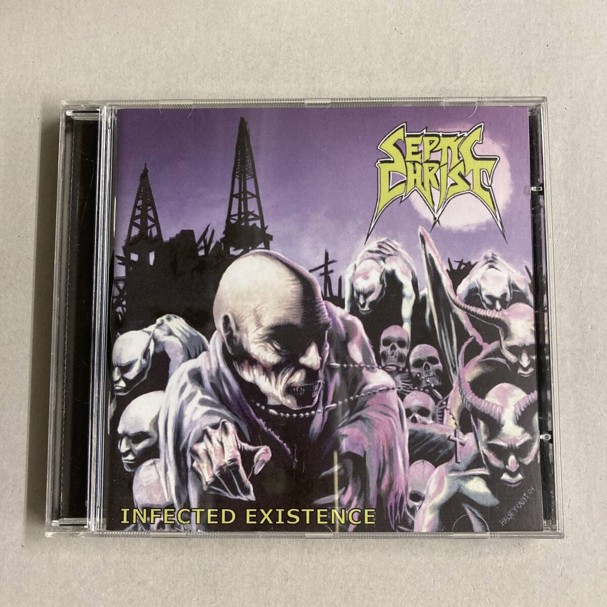 HR4943 CD *Septic Christ* Infected Existence 拍卖