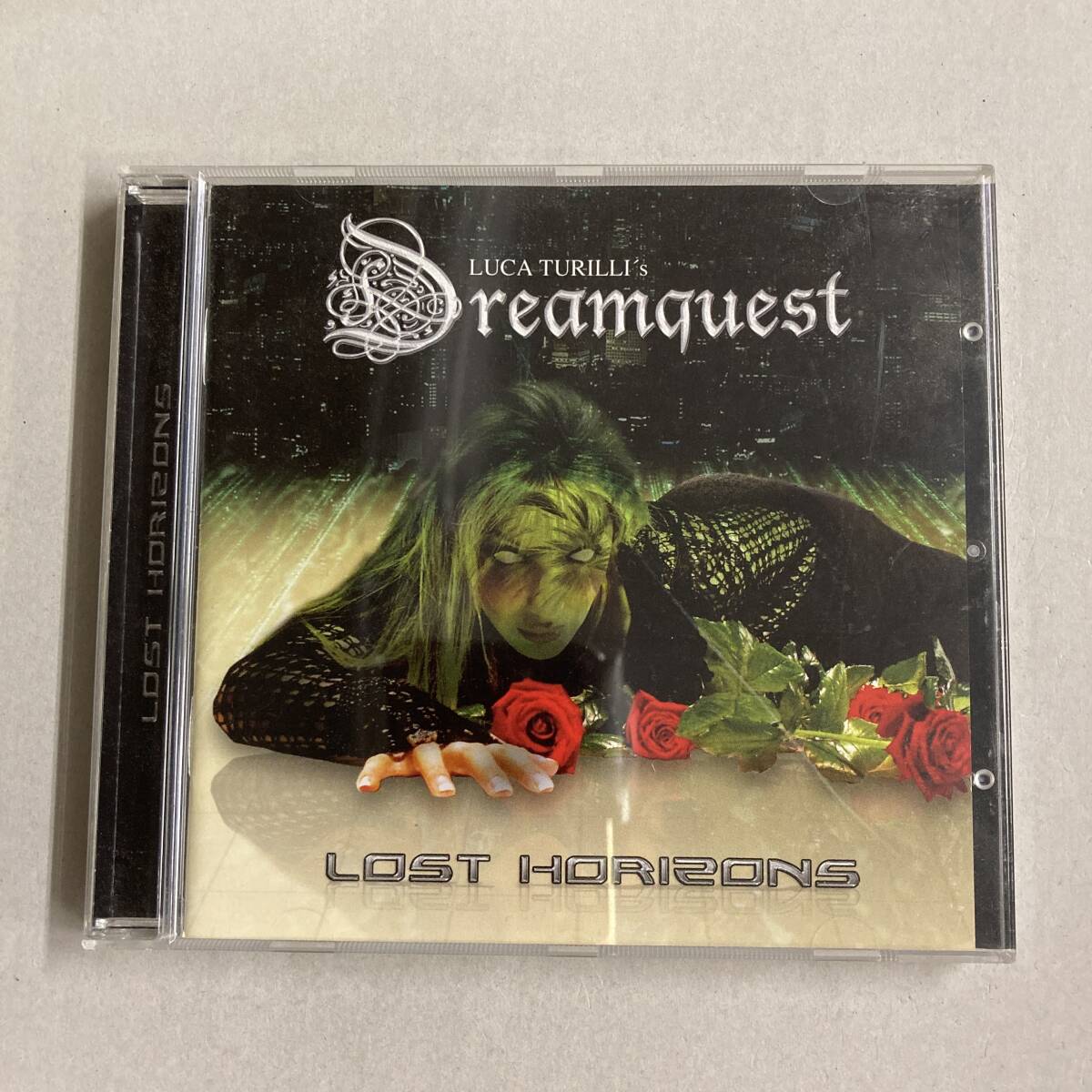 HR4946 CD *Luca Turilli's Dreamquest* Lost Horizons 拍卖