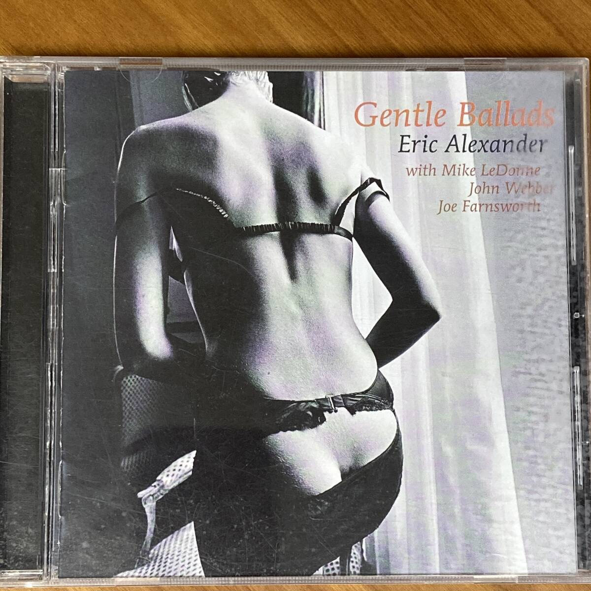 JZ1415 CD *Eric Alexander With Mike LeDonne, John Webber Joe Farnsworth* Gentle Ballads 拍卖