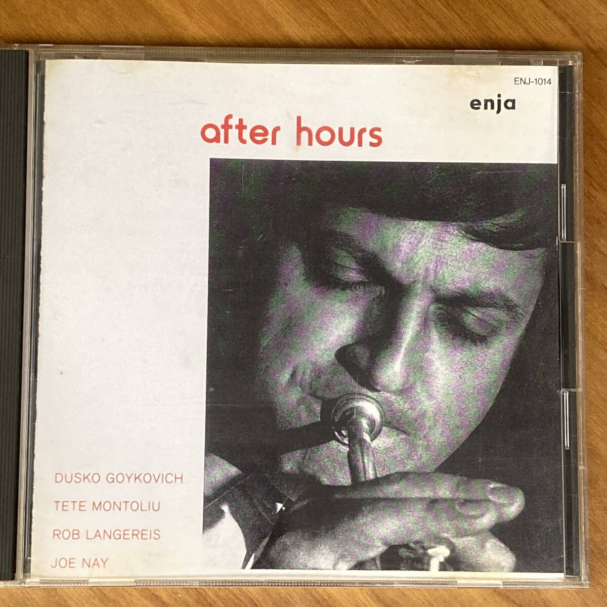 JZ1417 CD *Dusko Goykovich* After Hours 拍卖