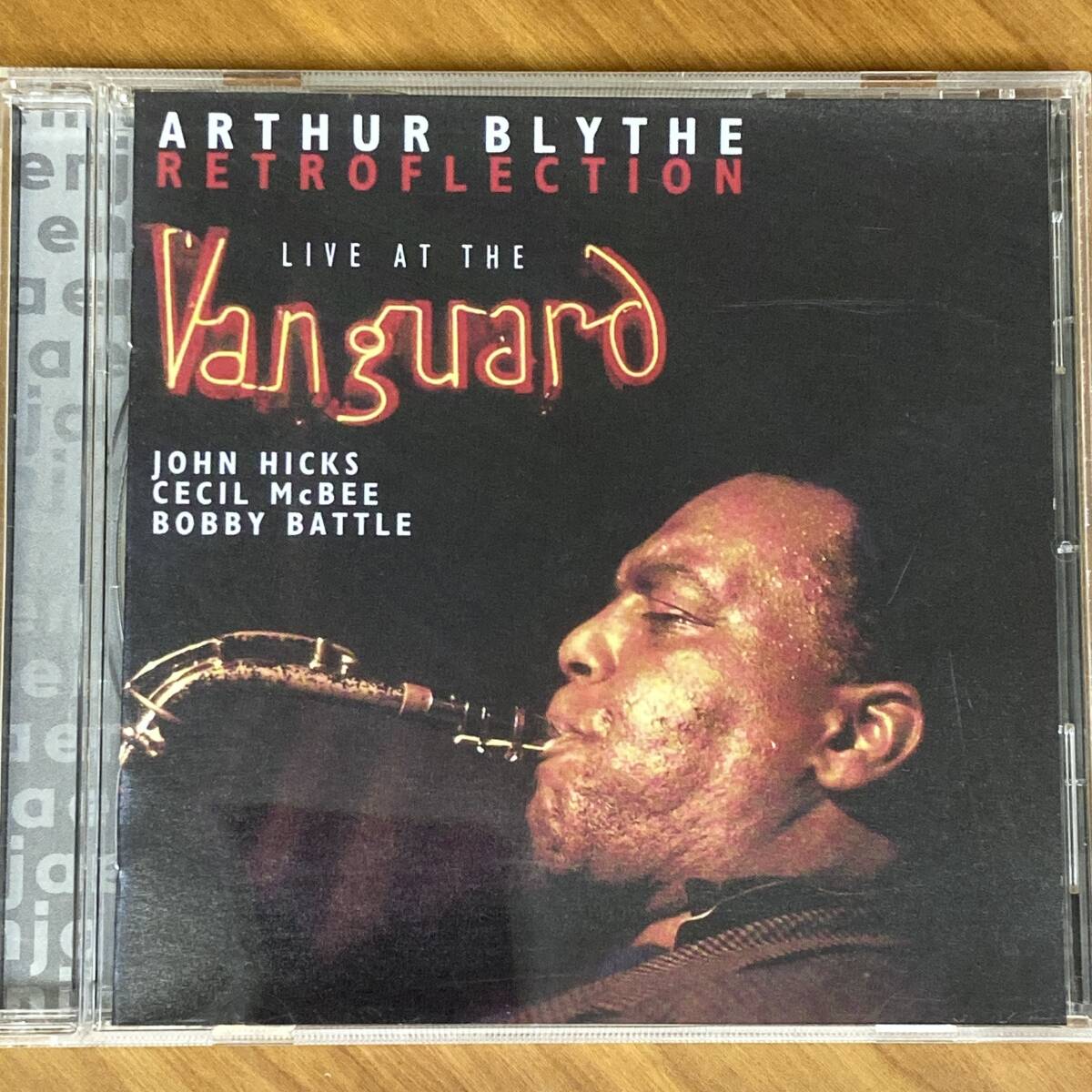 JZ1433 CD *Arthur Blythe* Retroflection 拍卖