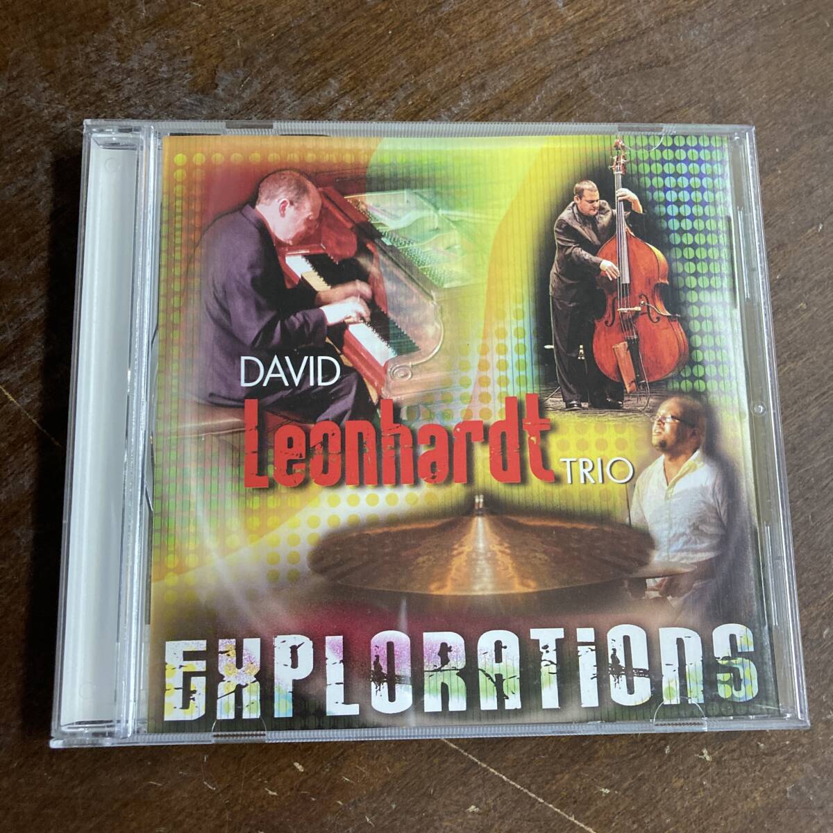Jz1385 CD *The David Leonhardt Trio* Explorations 拍卖