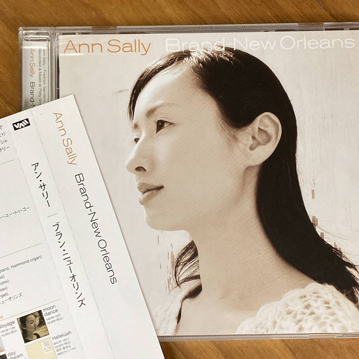 JP1383 CD *ANN SALLY* BRAND-NEW ORLEANS 帯付拍卖
