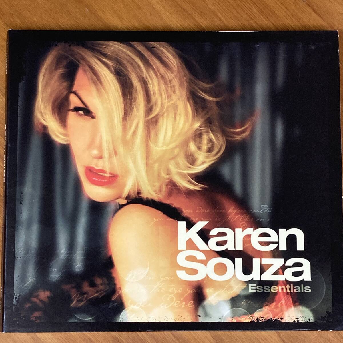 JP1402 CD *Karen Souza* Essentials 紙ジャケ拍卖