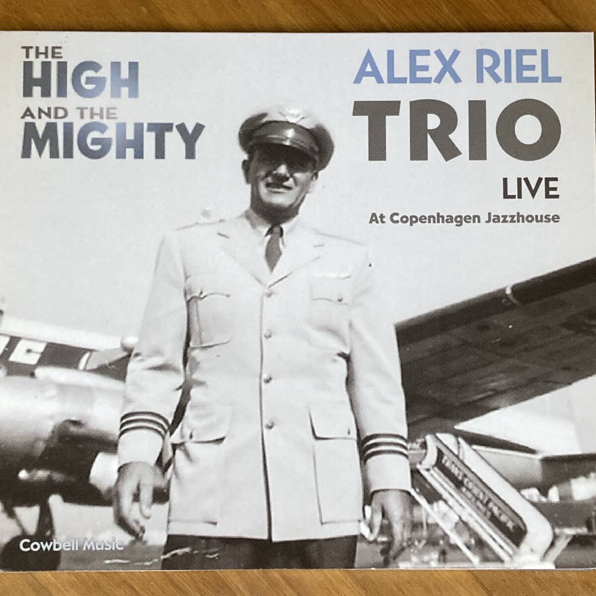 JP1410 CD *ALEX RIEL TRIO* THE HIGH AND THE MIGHTY LIVE AT COPENHAGEN JAZZHOUSE 紙ジャケ拍卖