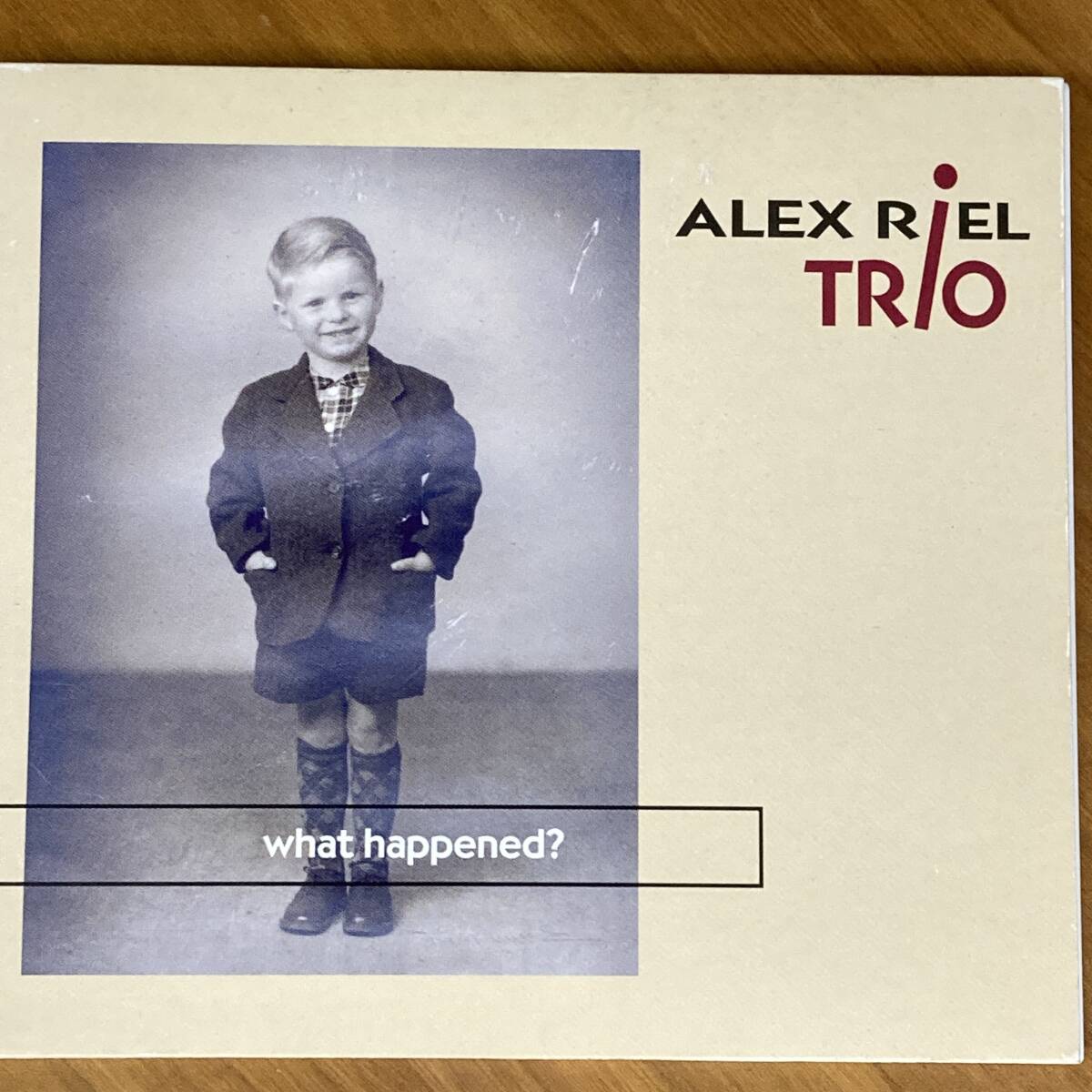 JP1411 CD *ALEX RIEL TRIO* WHAT HAPPENED? 紙ジャケ拍卖