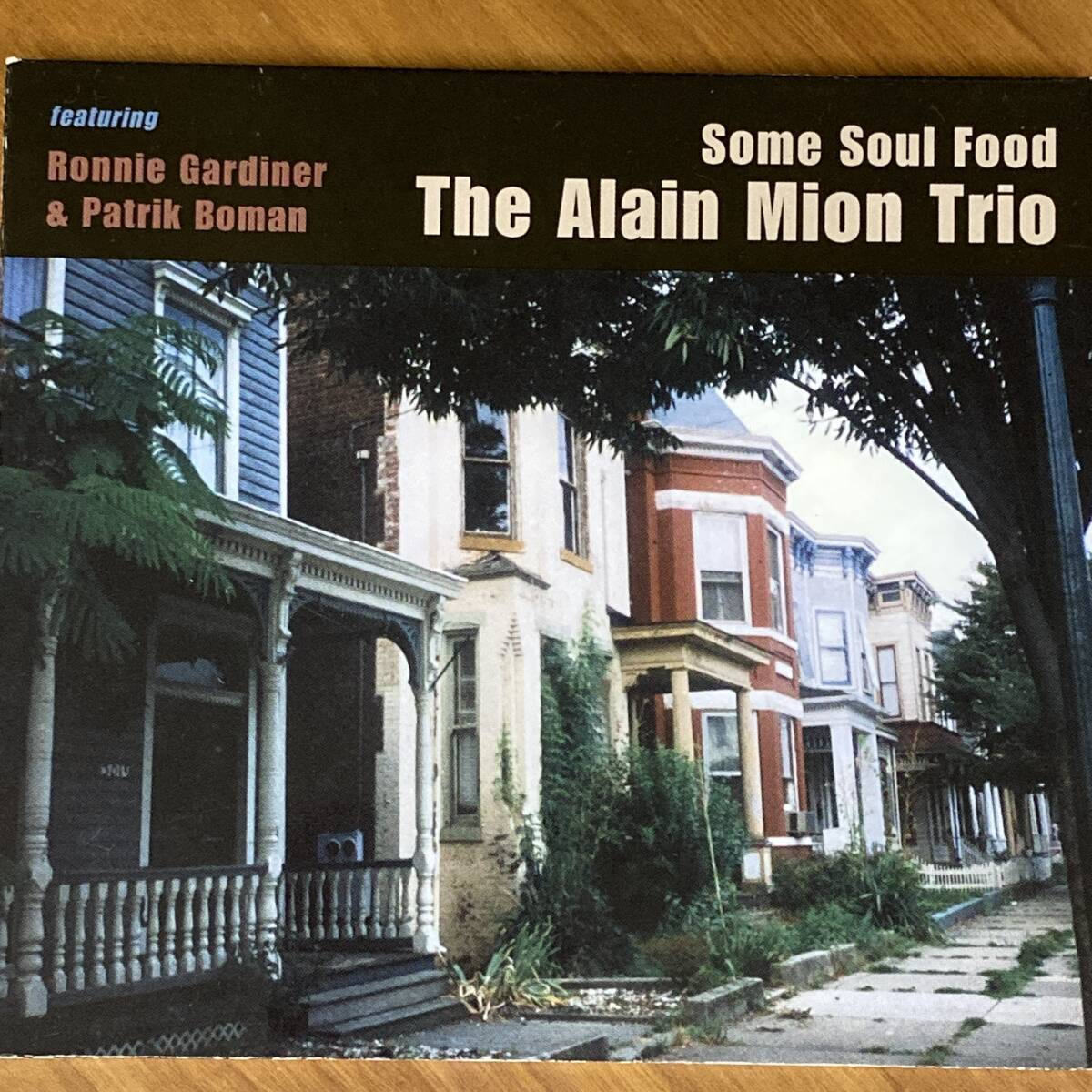 JP1412 CD *THE ALAIN MION TRIO* SOME SOUL FOOD 紙ジャケ拍卖