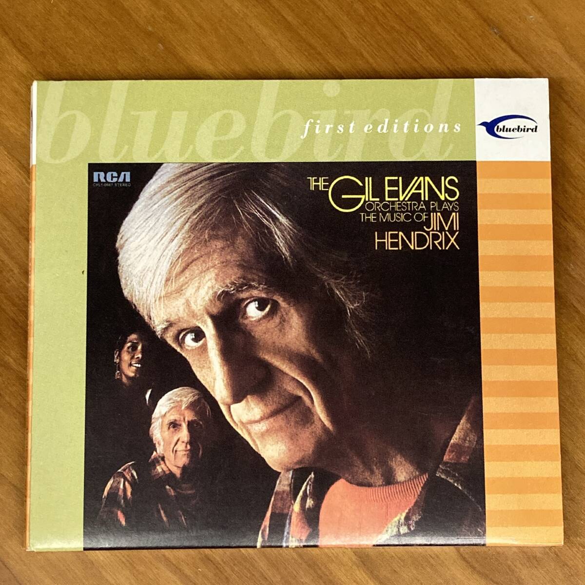 JP1416 CD *The Gil Evans Orchestra* Plays The Music Of Jimi Hendrix 紙ジャケ拍卖