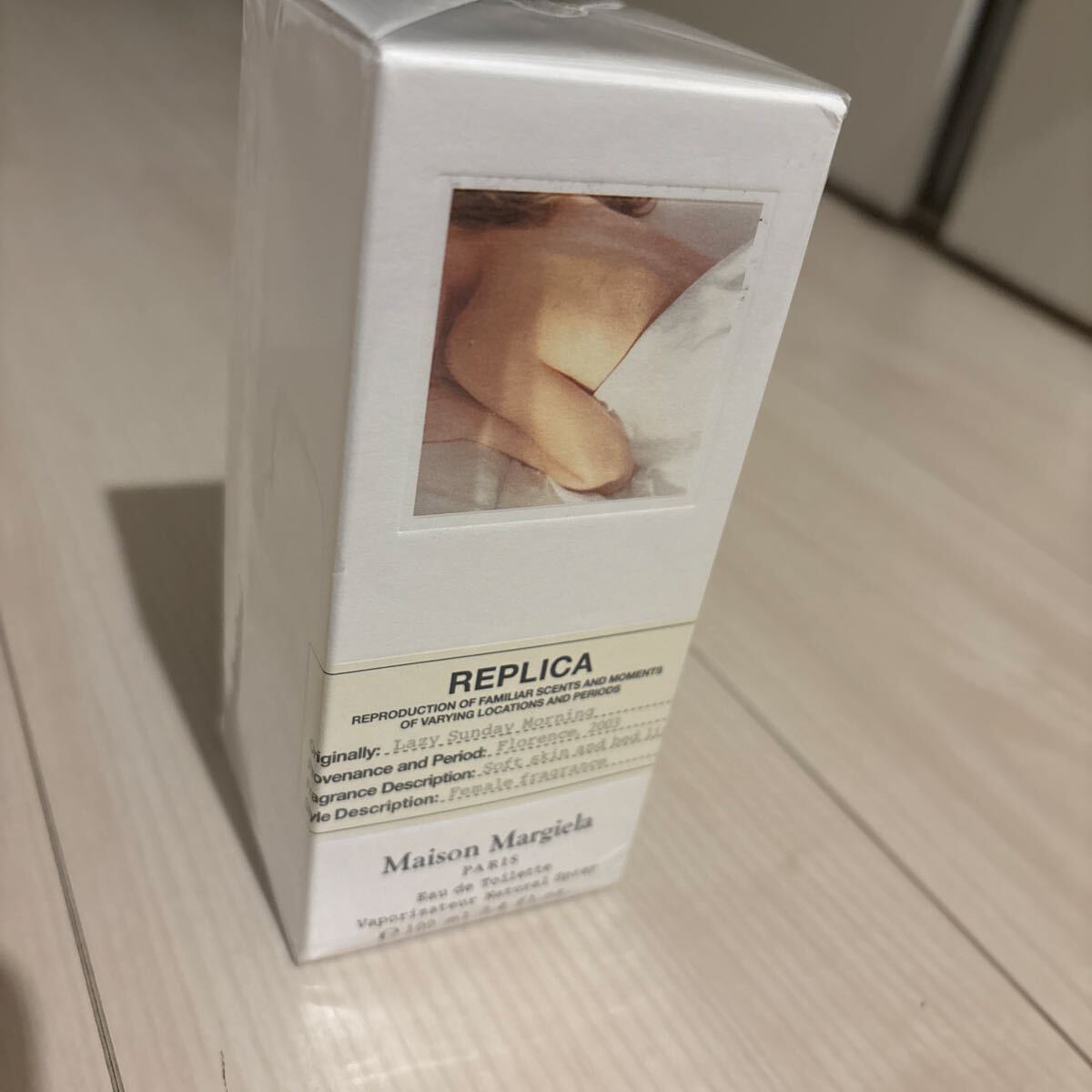 新品 メゾン マルジェラ レプリカ レイジーサンデーモーニング 100ml拍卖