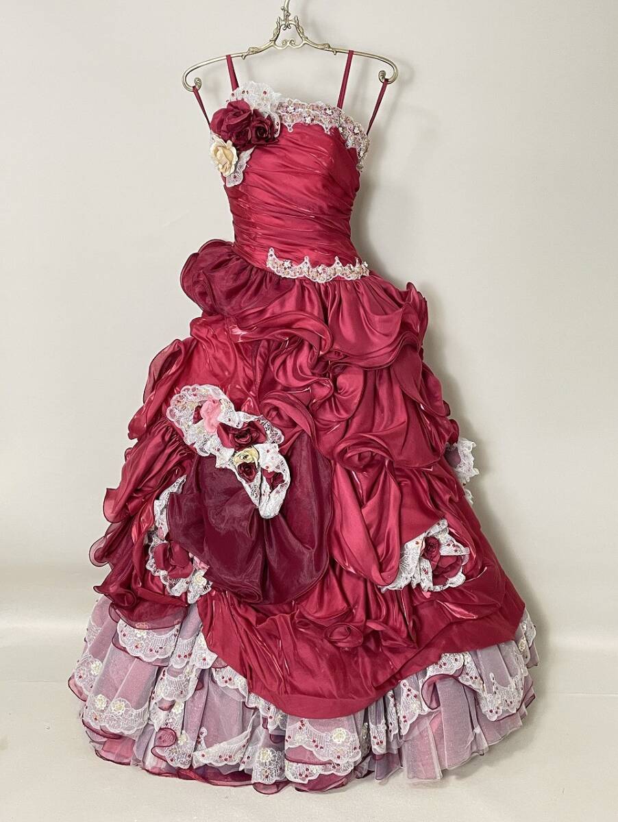 IROHA◆ウエディングドレス◆カラードレス【tc2554】 結婚式【EIKO KOBAYASHI】【リサイクル】※※同梱不可拍卖