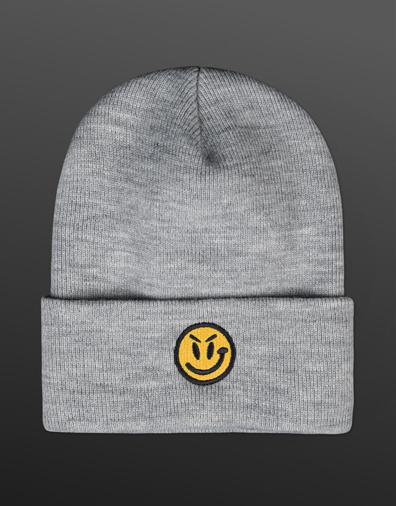 Scotty Cameron スコッティ・キャメロン カフ付きビーニー Heather Gray Grinder Beanie 新品拍卖