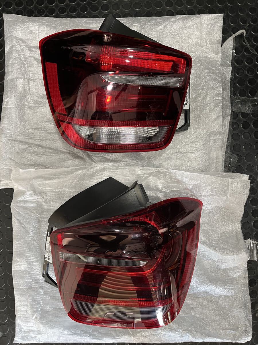 BMW F20 1シリーズ ブラックライン テールライト テールランプ スモーク 前期 ※入札前に説明文を見てください。できれば取来人拍卖