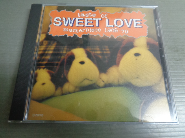 V.A./TASTE OF SWEET LOVE MASTERPIECE 1963-79★CD ポイズン・ガールフレンド、フランク・チキンズ、さねよしいさ子、緒川たまき、他拍卖