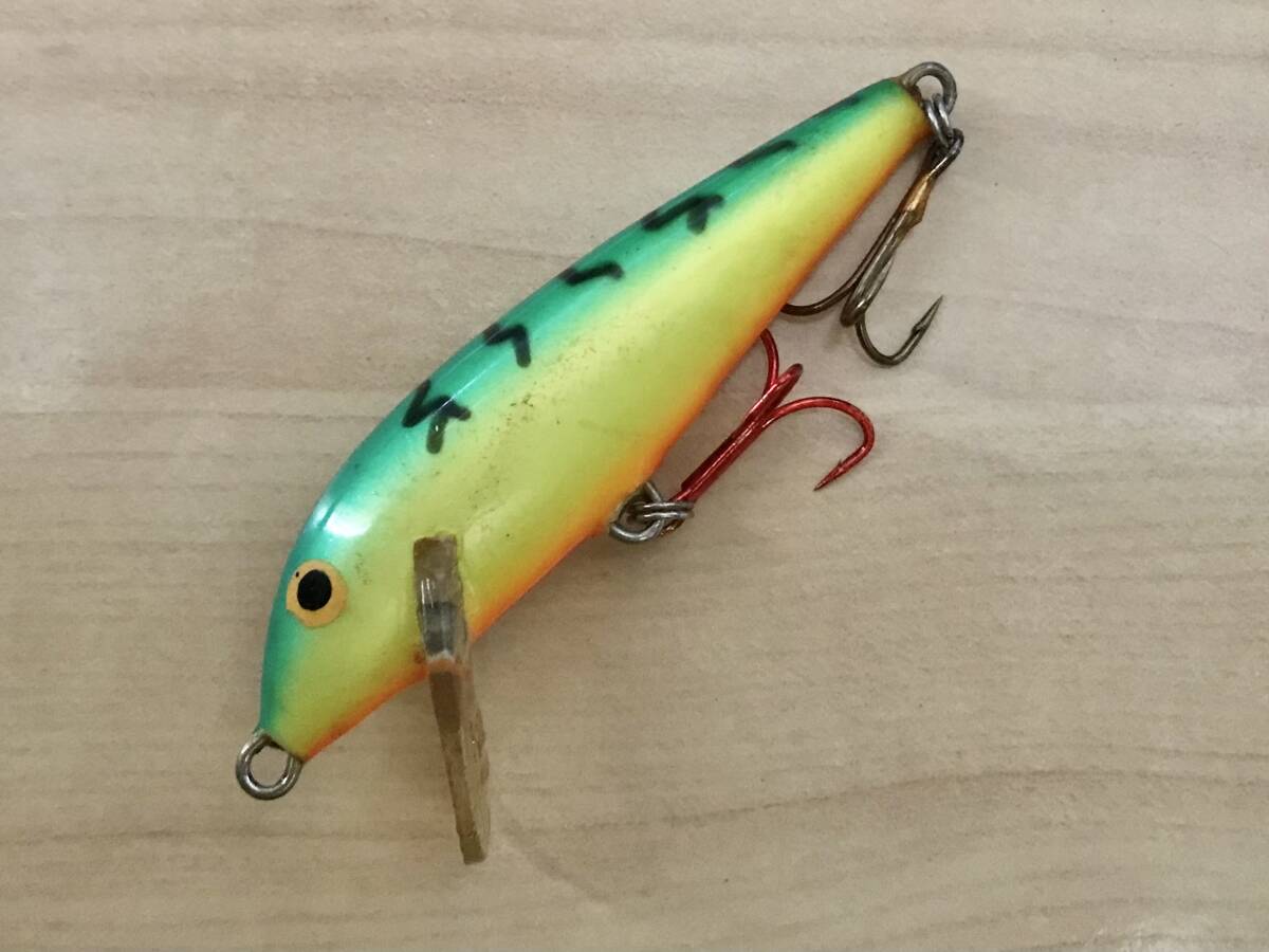【RAPALA:CD7:ラパラ:カウントダウン 7:B】ブラックバス・トラウト・シーバス・クロダイ・チヌ・キビレ・Mリグ・ロックフィッシュ拍卖