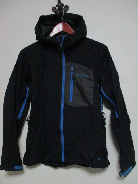 Columbia コロンビア 黒ジップアップブルゾン(USED)102725si拍卖