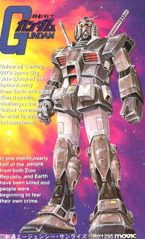 ★機動戦士ガンダム 創通・サンライズ★テレカ50度数未使用eo_142拍卖