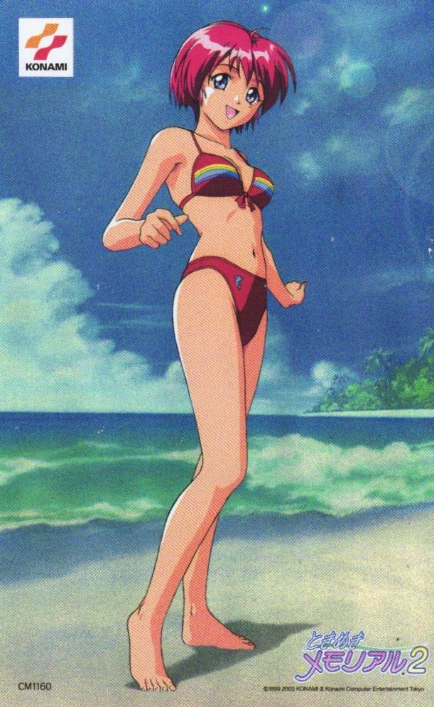 ★ときめきメモリアル2 コナミ ホログラム 擦れ傷・裏面汚れ(テープ貼り付け)有★テレカ50度数未使用ee_59拍卖