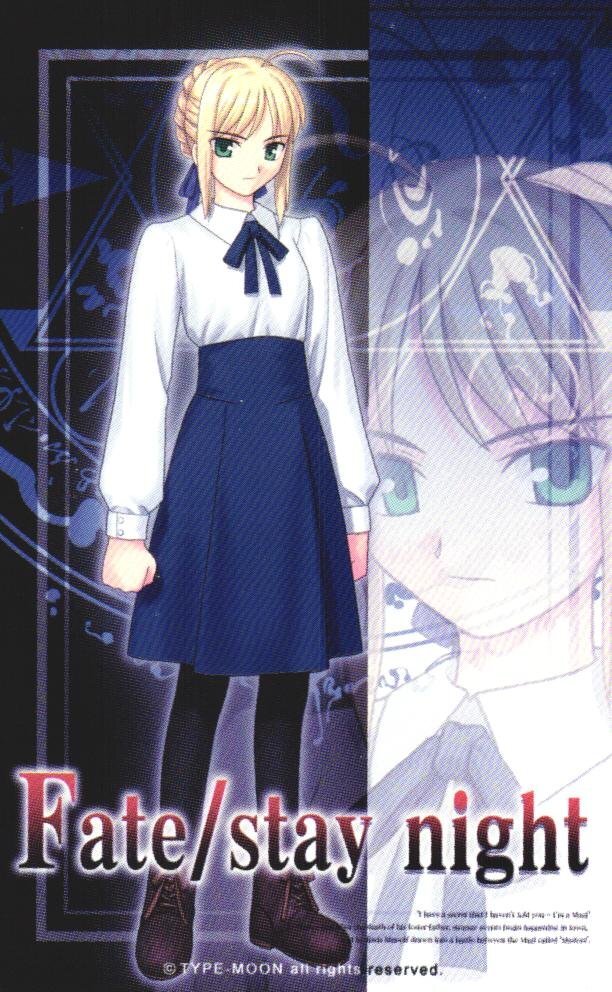 ★Fate/stay night TYPE-MOON 擦れ傷有★テレカ50度数未使用ed_38拍卖