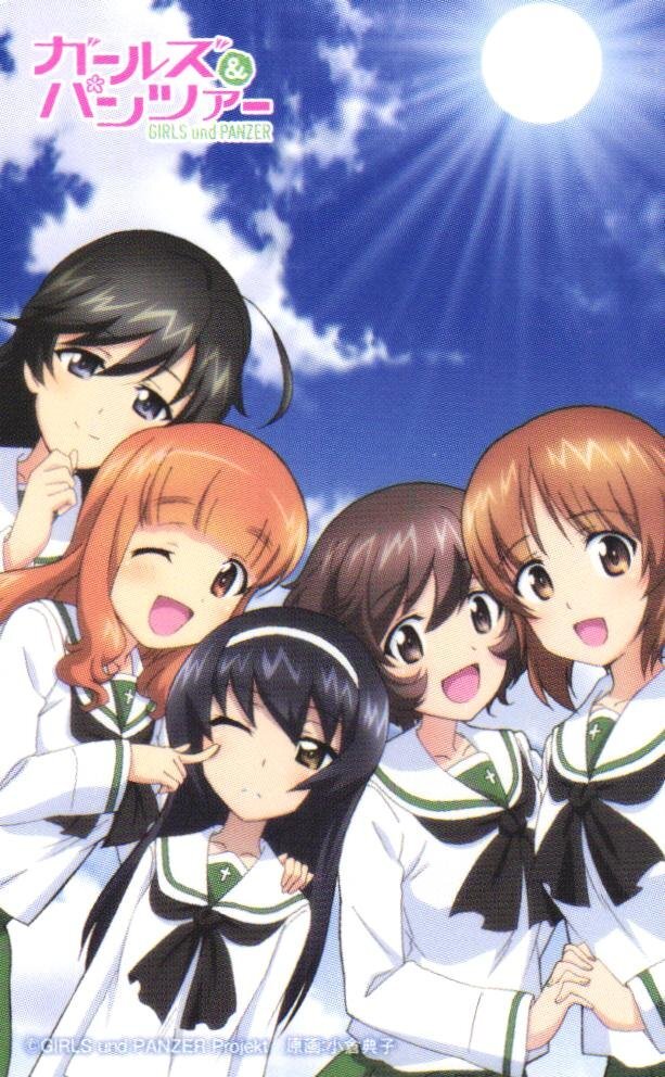 ★ガールズ&パンツァー 小倉典子★テレカ50度数未使用ed_389拍卖