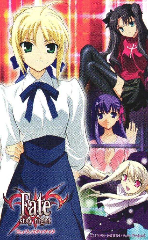 ★Fate/stay night TYPE-MOON 微擦れ有★テレカ50度数未使用ed_40拍卖