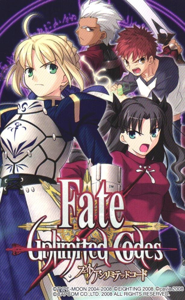 ★Fate/Unlimited Codes TYPE-MOON★テレカ50度数未使用ed_44拍卖
