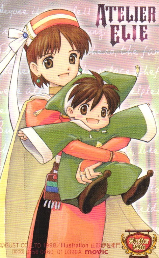 ★エリーのアトリエ ~ザールブルグの錬金術士2~ 山形伊佐衛門 ガスト 微傷有★テレカ50度数未使用eb_53拍卖