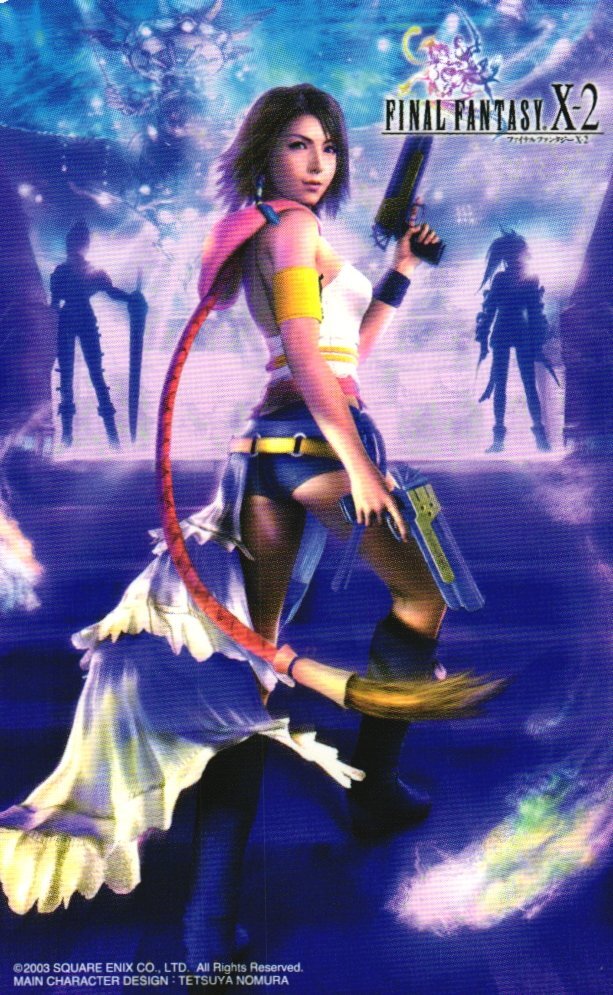 ★ファイナルファンタジー10-2 野村哲也 スクウェア★テレカ50度数未使用eb_87拍卖