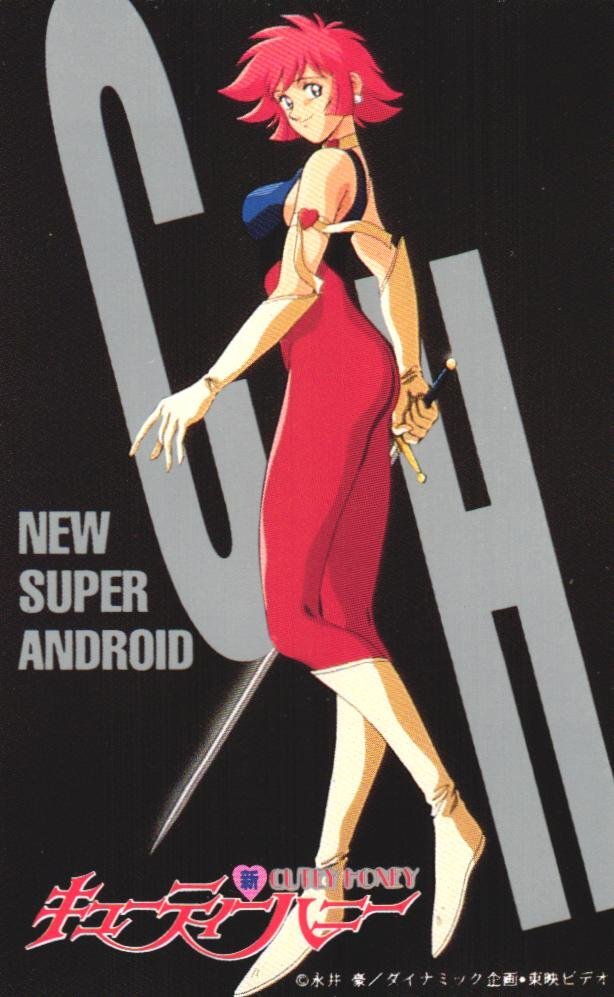 ★新キューティーハニー 永井豪 ダイナミック企画 擦れ傷有★テレカ50度数未使用en_399拍卖