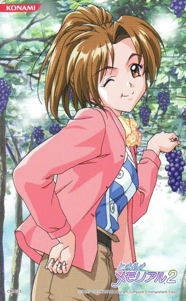 ★ときめきメモリアル2 コナミ★テレカ50度数未使用ee_64拍卖