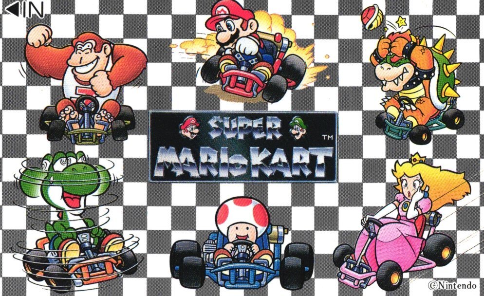 ★スーパーマリオカート 任天堂★テレカ50度数未使用eb_97拍卖