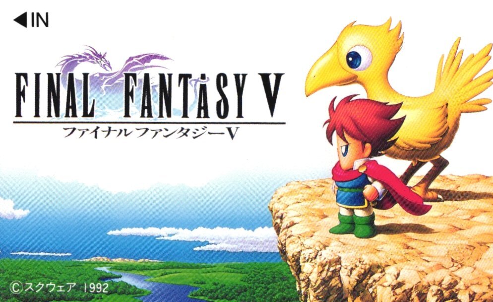 ★ファイナルファンタジー5 スクウェア★テレカ50度数未使用eb_83拍卖