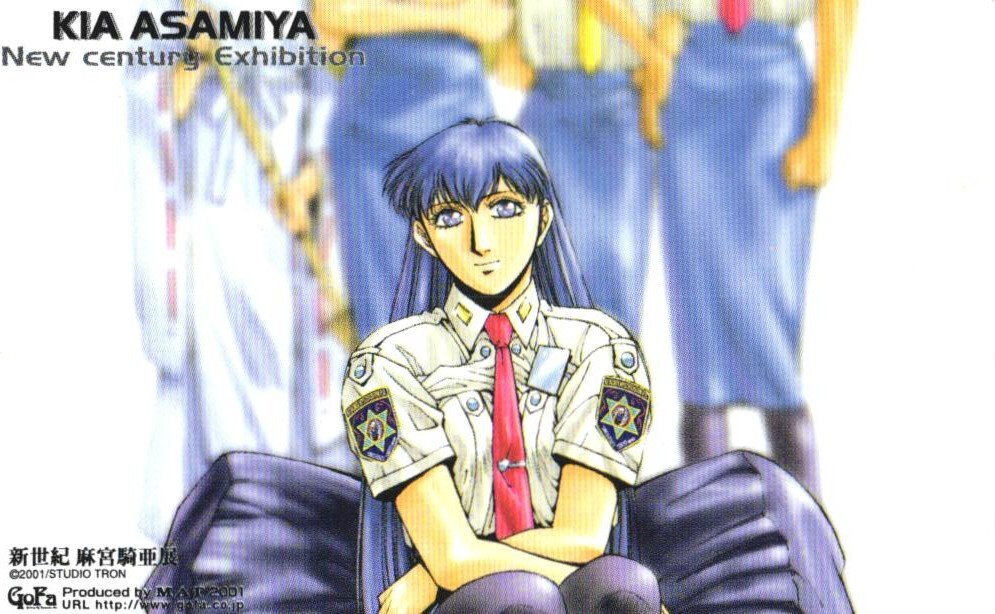 ★サイレントメビウス 新世紀 麻宮騎亜展 スタジオトロン 微擦れ有★テレカ50度数未使用em_31拍卖