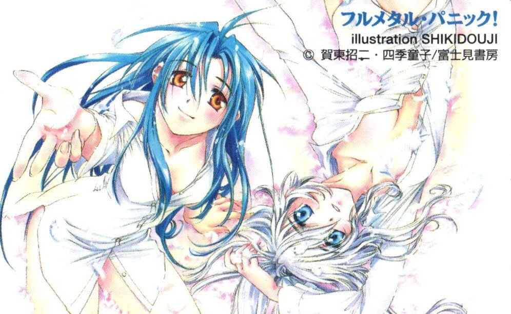 ★フルメタル・パニック! 賀東招二/四季童子 傷・汚れ有★テレカ50度数未使用ed_52拍卖