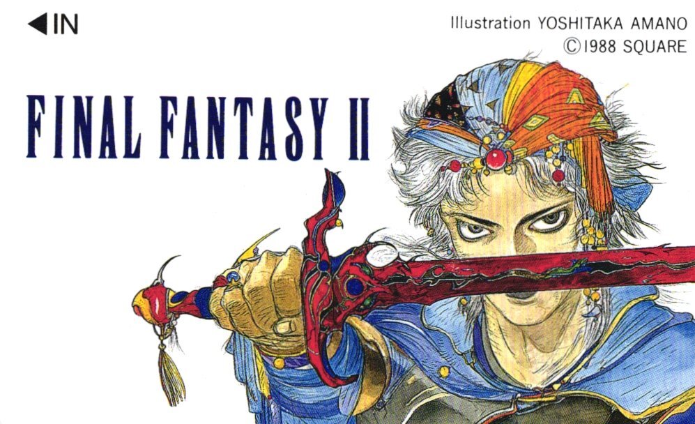 ★ファイナルファンタジー2 天野喜孝 スクウェア★テレカ50度数未使用eb_74拍卖