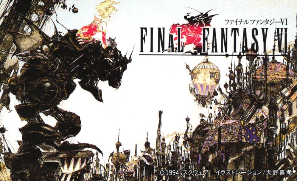 ★ファイナルファンタジー6 天野喜孝 スクウェア 傷有★テレカ50度数未使用eb_79拍卖