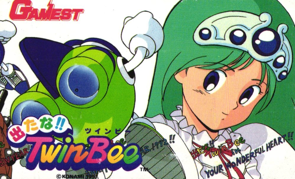 ★出たな!!ツインビー コナミ ゲーメスト ※多数傷有★テレカ50度数未使用eb_65拍卖