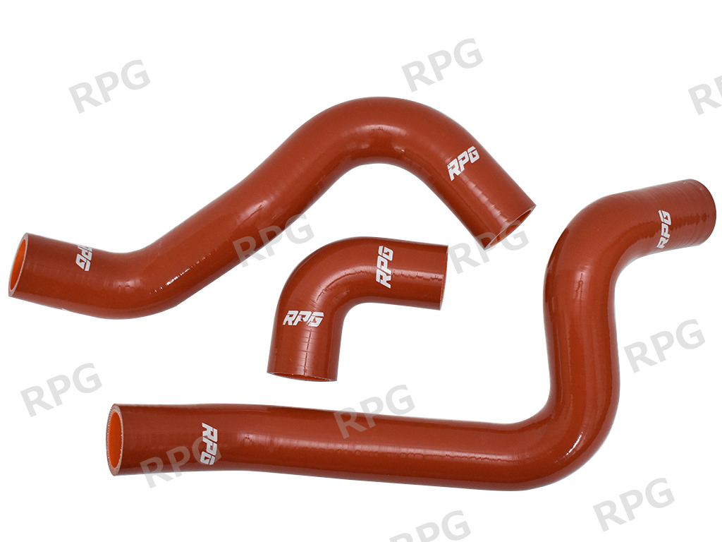 決算セール 決算セール ジムニー JB64W 5層シリコンインテークホース 3本セット 赤茶拍卖