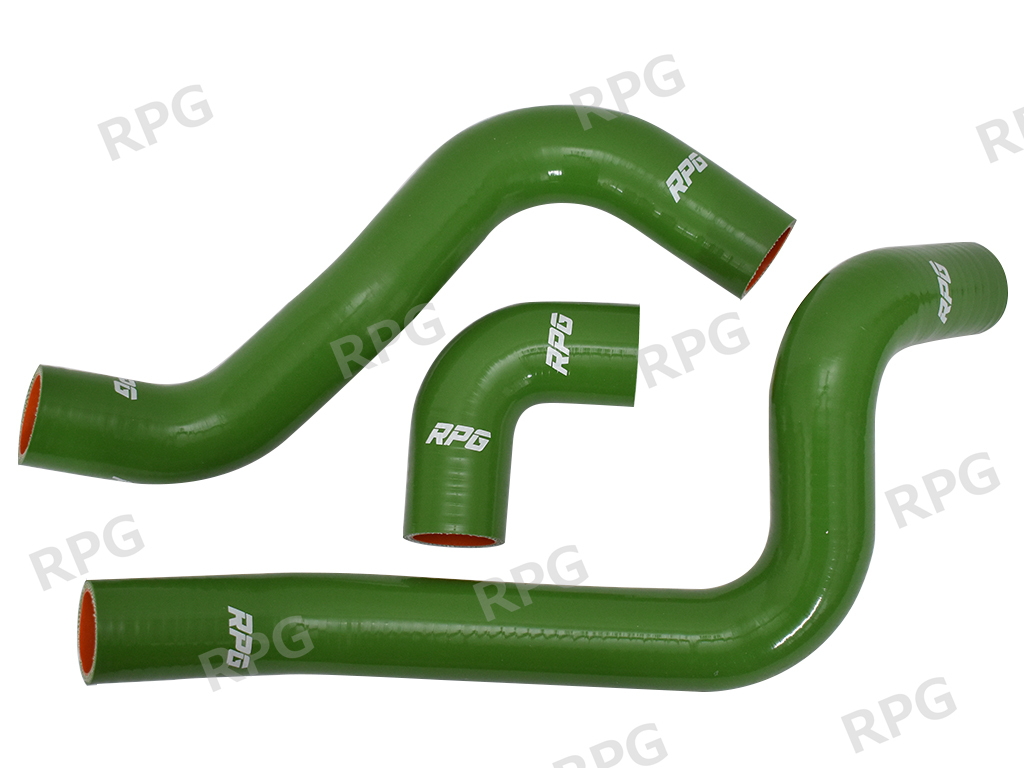 決算セール 決算セール ジムニー JB64W 5層シリコンインテークホース 3本セット 深緑拍卖