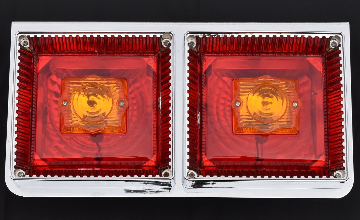 訳あり ジャンク 24V 2連クリスタルテールライト トラック ダンプ NO.G拍卖