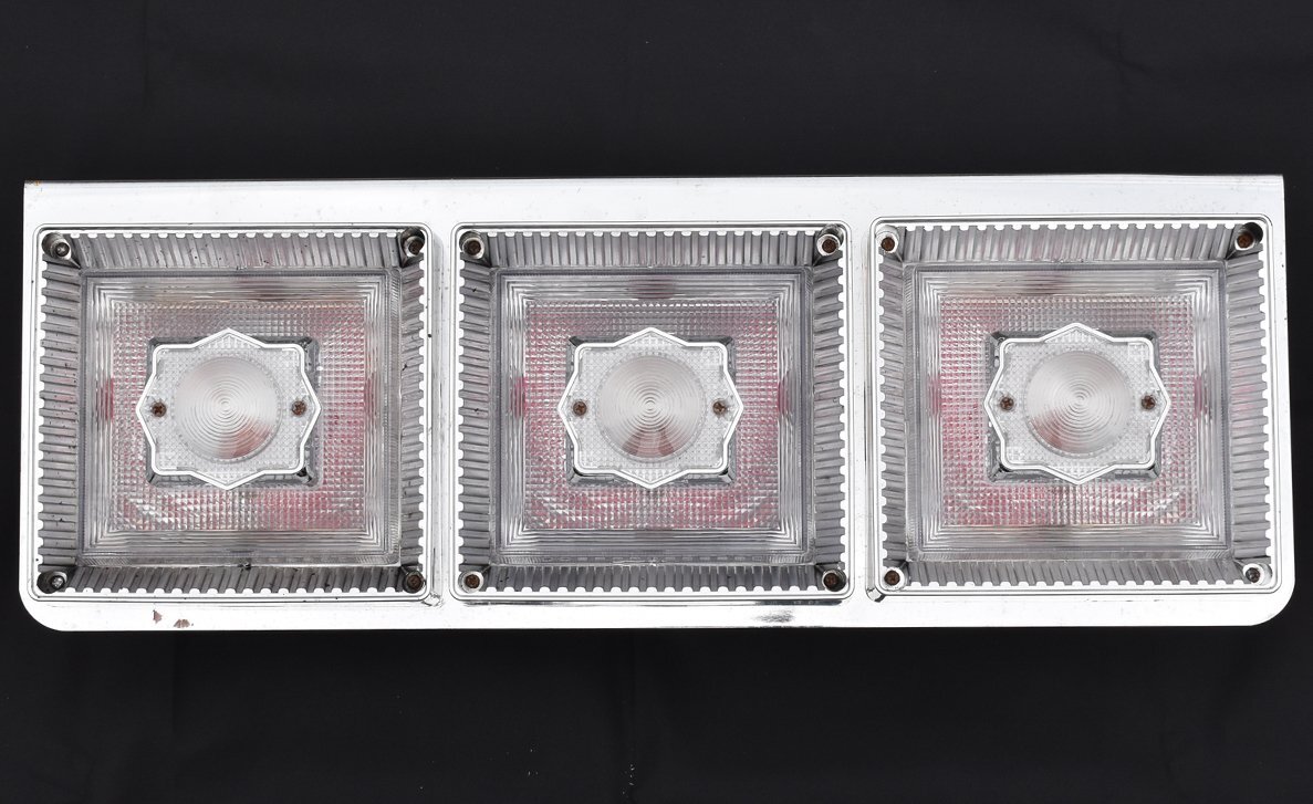 訳あり ジャンク 24V 3連テールライト トラック ダンプ NO.70拍卖