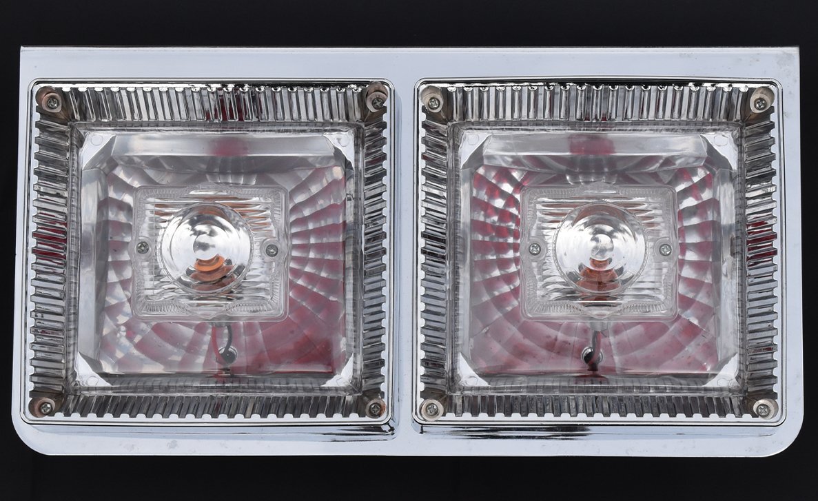 訳あり ジャンク 24V 2連クリスタルテールライト トラック ダンプ NO.K拍卖