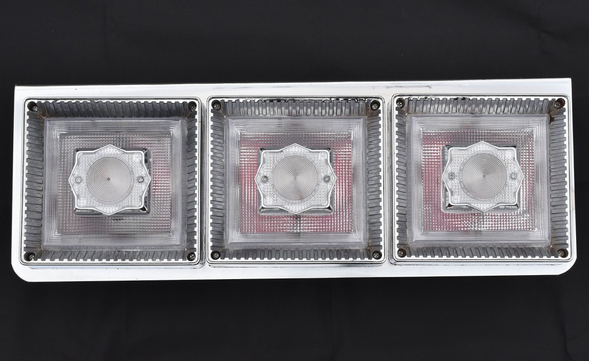 訳あり ジャンク 24V 3連テールライト トラック ダンプ NO.7拍卖