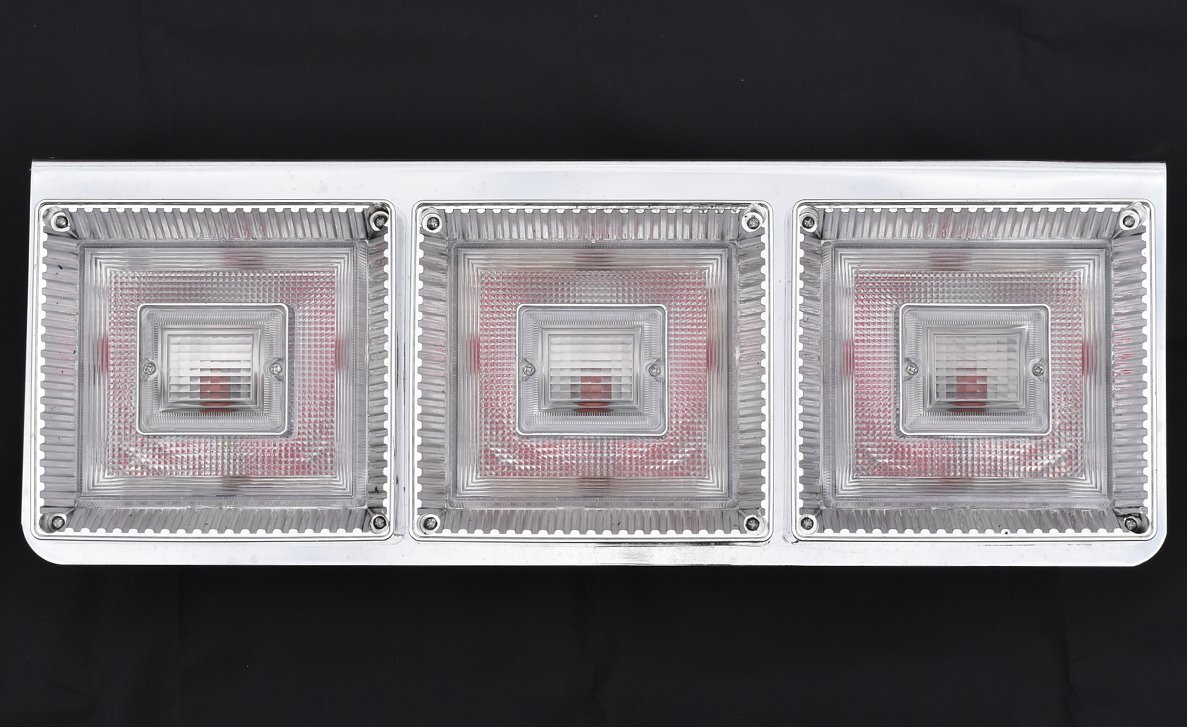 訳あり ジャンク 24V 3連テールライト トラック ダンプ NO.5拍卖