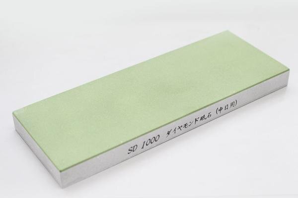 高品質 焼結式 ダイヤモンド砥石 #1000 中研用 研磨 刃物 包丁拍卖