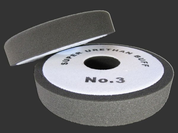 プロ用 ポリッシャー スポンジバフ 35mm 極細目 仕上げ用No.3拍卖