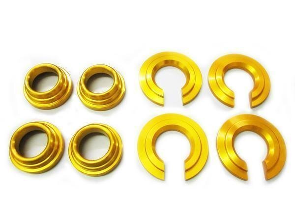 アルミ リアメンバーカラー 割り入り シルビア S13S14S15R33A31拍卖