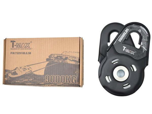 T-MAX ウインチ用 汎用 スナッチブロック 滑車 20000LBS拍卖