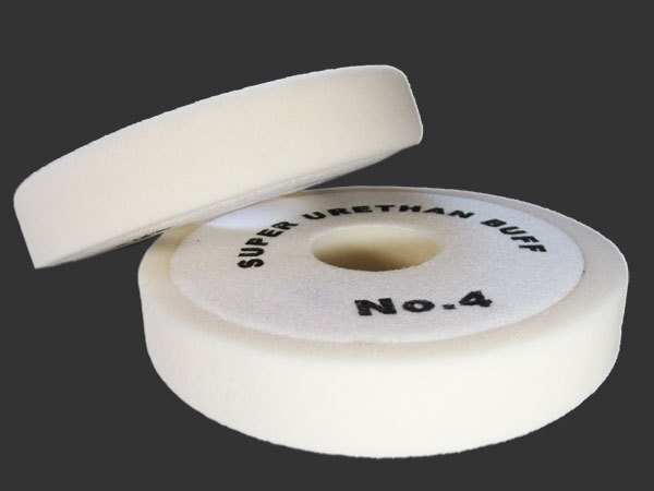 プロ用 ポリッシャー スポンジバフ 35mm 超微粒子 仕上げ用No.4拍卖