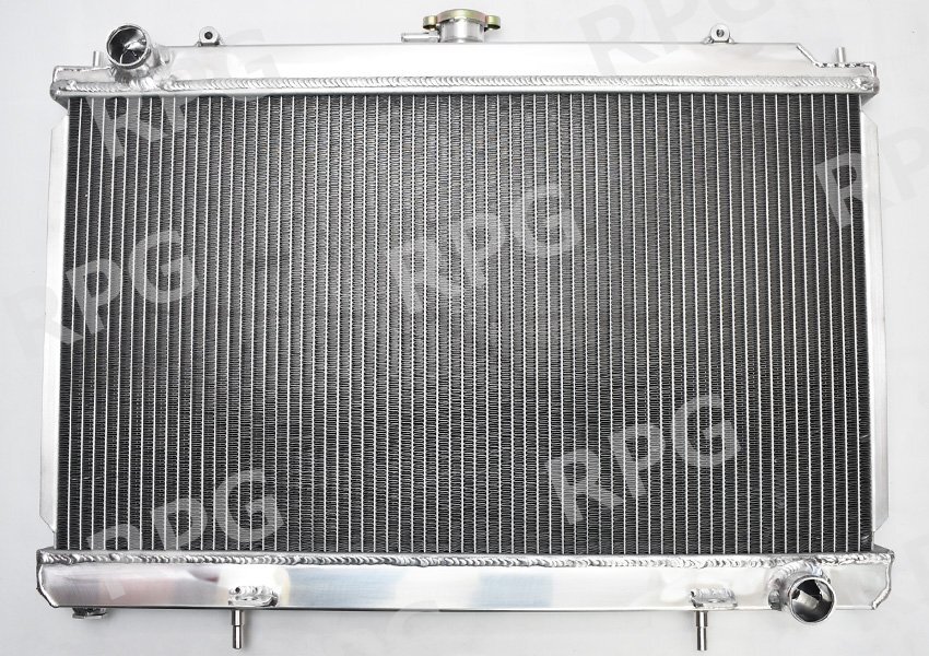 特価 3層 52MM アルミ ラジエーター シルビア SR20DET S14 S15 ラジエター拍卖
